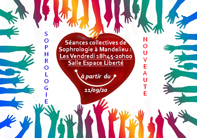 Séances collectives de Sophrologie à Mandelieu