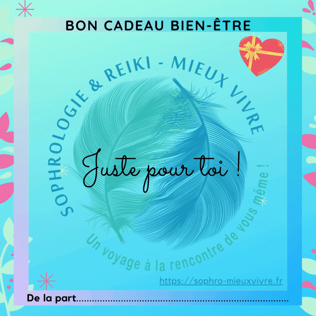 Carte cadeau bien-être à offir