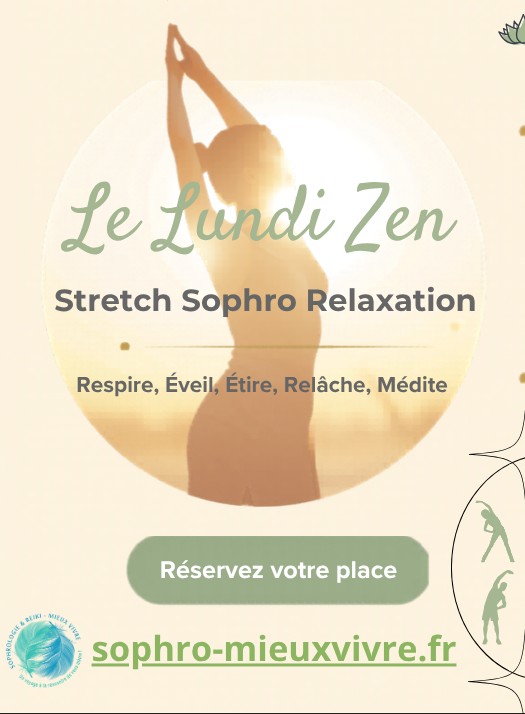 LUNDI ZEN
EDEN PARC MANDELIEU